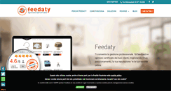 Desktop Screenshot of feedaty.com