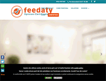 Tablet Screenshot of feedaty.com